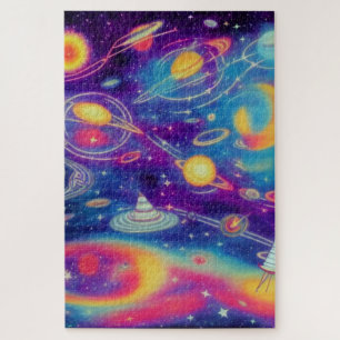 Cosmic Voyage Legpuzzel