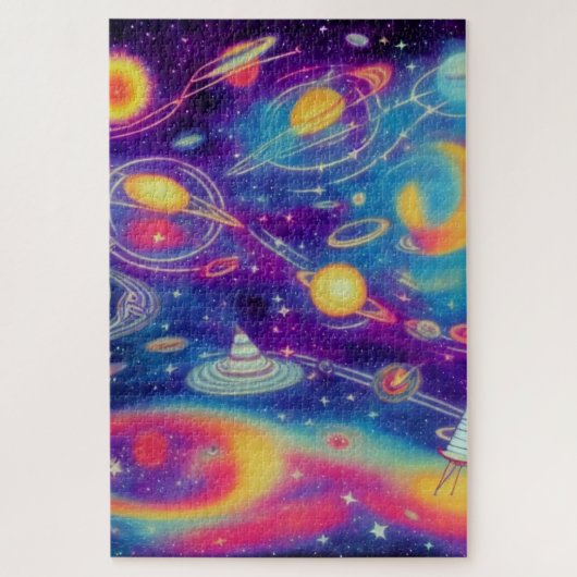 Cosmic Voyage Legpuzzel (Verticaal)