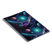 Cosmic Voyage Notitieboek (Rechterzijde)