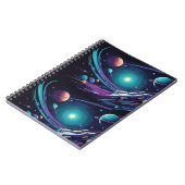 Cosmic Voyage Notitieboek (Linkerzijde)