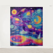 Cosmic Voyage Wandkleed (Voorkant)