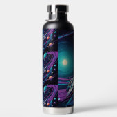 Cosmic Voyage Waterfles (Rechts)