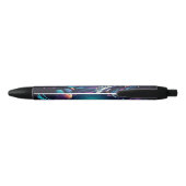 Cosmic Voyage Zwarte Inkt Pen (Achterkant)