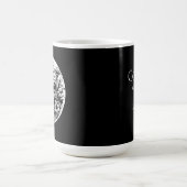 Cosmic Voyager | Buitenaardse vreemdeling Magische Mok (Midden)