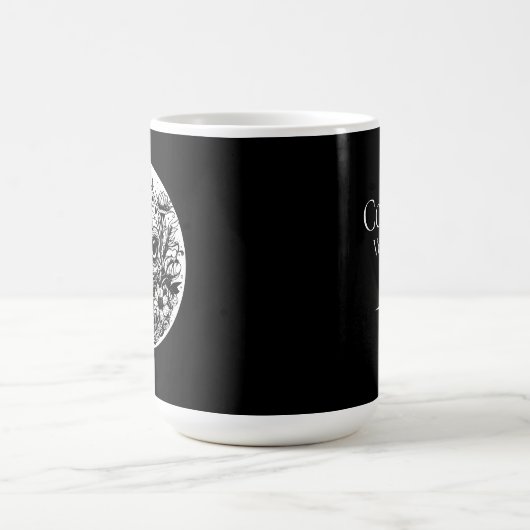 Cosmic Voyager | Buitenaardse vreemdeling Magische Mok (Midden)