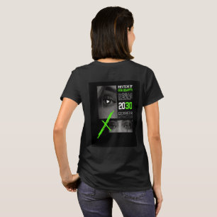 Cosmic Voyager: de ultieme astronaut T-shirt