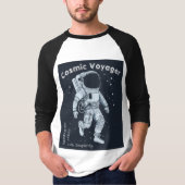 Cosmic Voyager T-shirt (Voorkant)