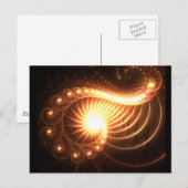 Cosmic-vraag Briefkaart (Voorkant / Achterkant)