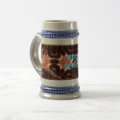 Cosmic Warrior Bierpul (Voorkant links)