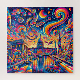Cosmic Washington DC Legpuzzel