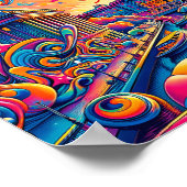 Cosmic Washington DC Poster (Hoek)