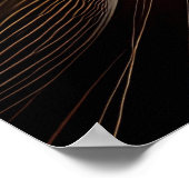 Cosmic Watcher Poster (Hoek)