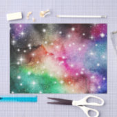 Cosmic Water Color 1 Tissuepapier (Craft)