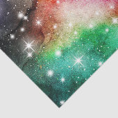 Cosmic Water Color 1 Tissuepapier (Detail)