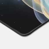 Cosmic Wave Galaxy Light Abstract Deck Mat (Hoek)