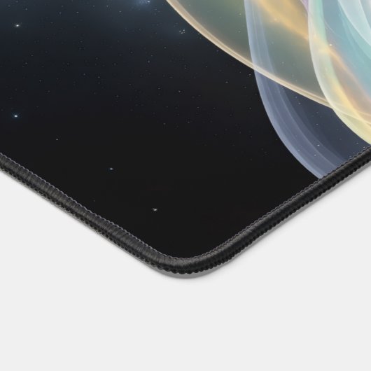 Cosmic Wave Galaxy Light Abstract Deck Mat (Hoek)