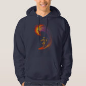 Cosmic Wave Rider Hoodie (Voorkant)