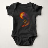 Cosmic Wave Rider Romper (Voorkant)