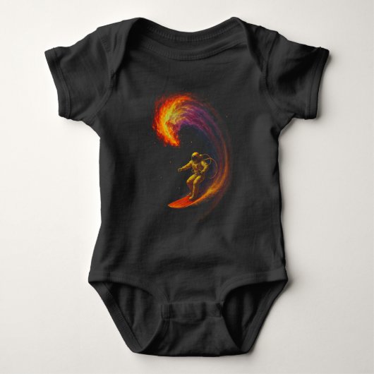 Cosmic Wave Rider Romper (Voorkant)