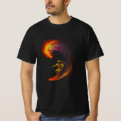 Cosmic Wave Rider T-shirt (Voorkant)