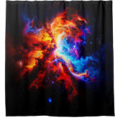 Cosmic Web 002 Douchegordijn (Voorkant)