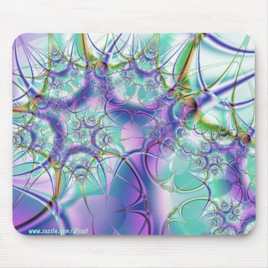 Cosmic Weeds 2 - Mousepad Muismat (Voorkant)