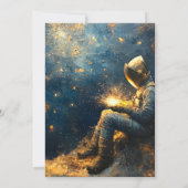 Cosmic Welder Art – Pride Welding Kaart (Achterkant)