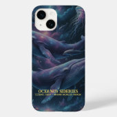 Cosmic Whale Galaxy Ocean Case-Mate iPhone Case (Achterkant)