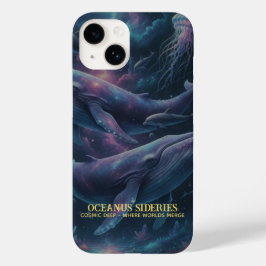 Cosmic Whale Galaxy Ocean Case-Mate iPhone 14 Hoesje