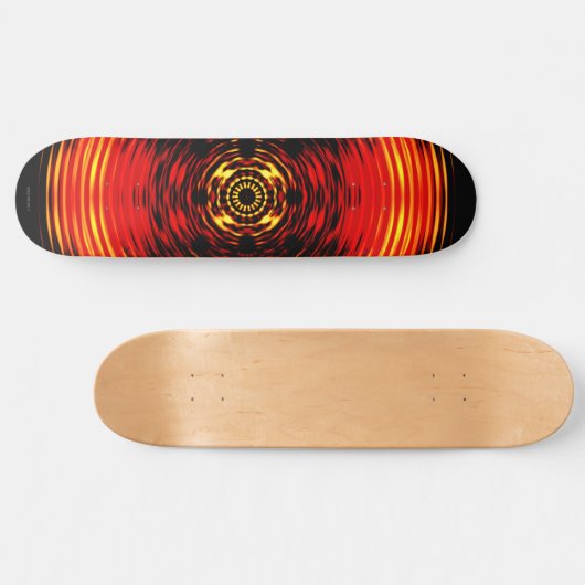Cosmic Wheel Skateboard (Horizontaal)