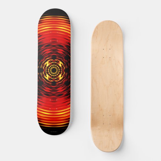 Cosmic Wheel Skateboard (Voorkant)