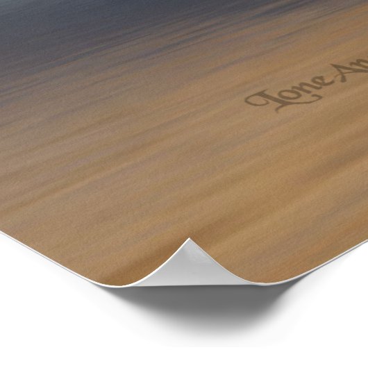 Cosmic ... wilde hengst poster (Hoek)