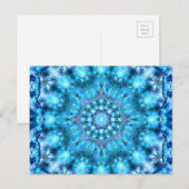 Cosmic Window Mandala Briefkaart (Voorkant / Achterkant)