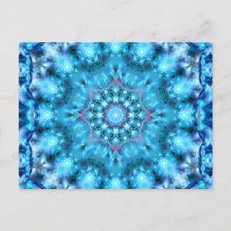 Cosmic Window Mandala Briefkaart