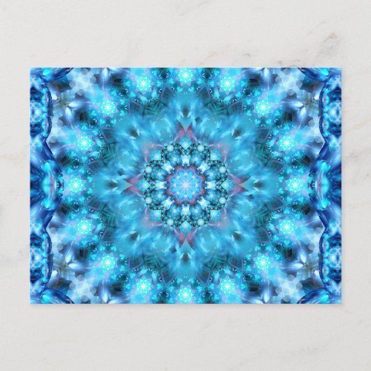 Cosmic Window Mandala Briefkaart (Voorkant)
