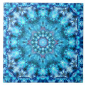 Cosmic Window Mandala Tegeltje (Voorkant)