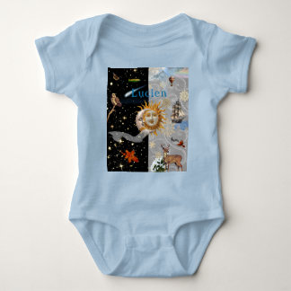 Cosmic Winter Baby Bodysuit
