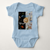  Cosmic Winter Baby Bodysuit (Voorkant)