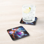 Cosmic Winter Bier Onderzetter (Rechterzijde)