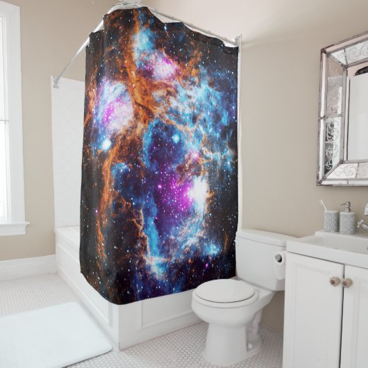 Cosmic Winter Douchegordijn (In situ)