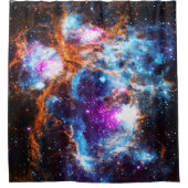 Cosmic Winter Douchegordijn (Voorkant)