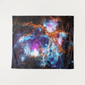 Cosmic Winter Large Wandkleed (Voorkant (horizontaal))