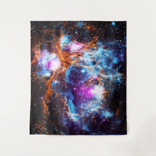 Cosmic Winter Large Wandkleed (Voorkant)