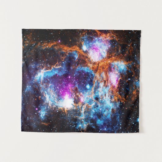 Cosmic Winter Small Wandkleed (Voorkant (horizontaal))