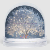Cosmic Winter Snow Globe Sneeuwbol (Achterkant)