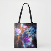 Cosmic Winter Tote Bag (Voorkant)