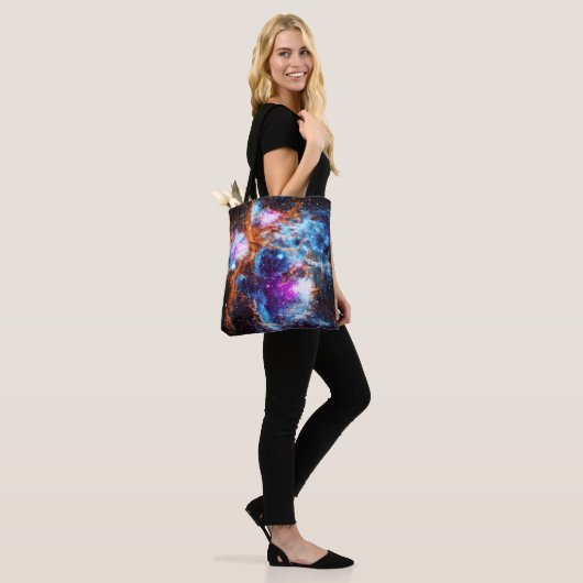 Cosmic Winter Tote Bag (Op model)