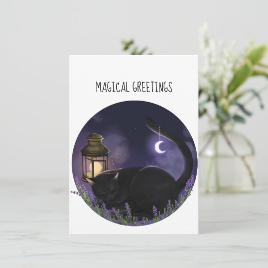 Cosmic Witch (Staand voorkant)