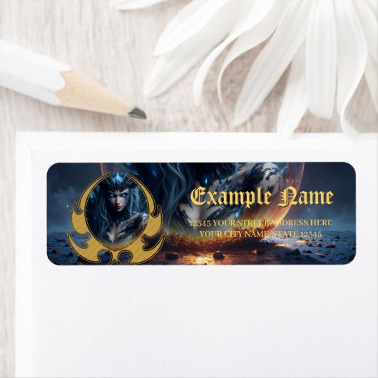 Cosmic Witch – Born from the Star Sphere.  Etiket (Insitu)