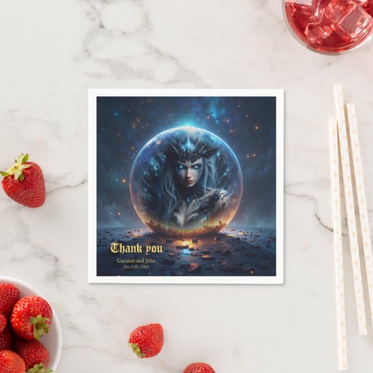 Cosmic Witch – Born from the Star Sphere.  Servet (Insitu)